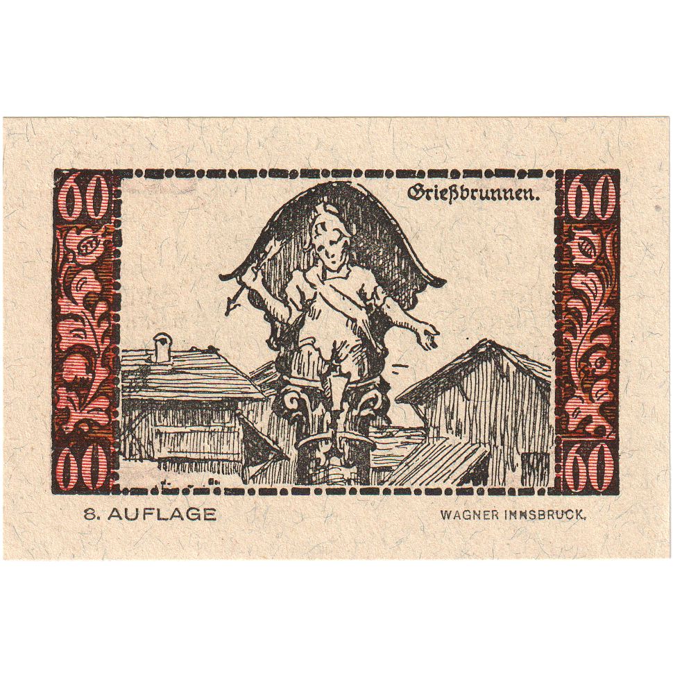 Österreich, Telfs, 60 Heller, 1921-01-31, UNZ-