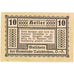 Österreich, Taiskirchen, 10 Heller, 1920-11-30, UNZ-