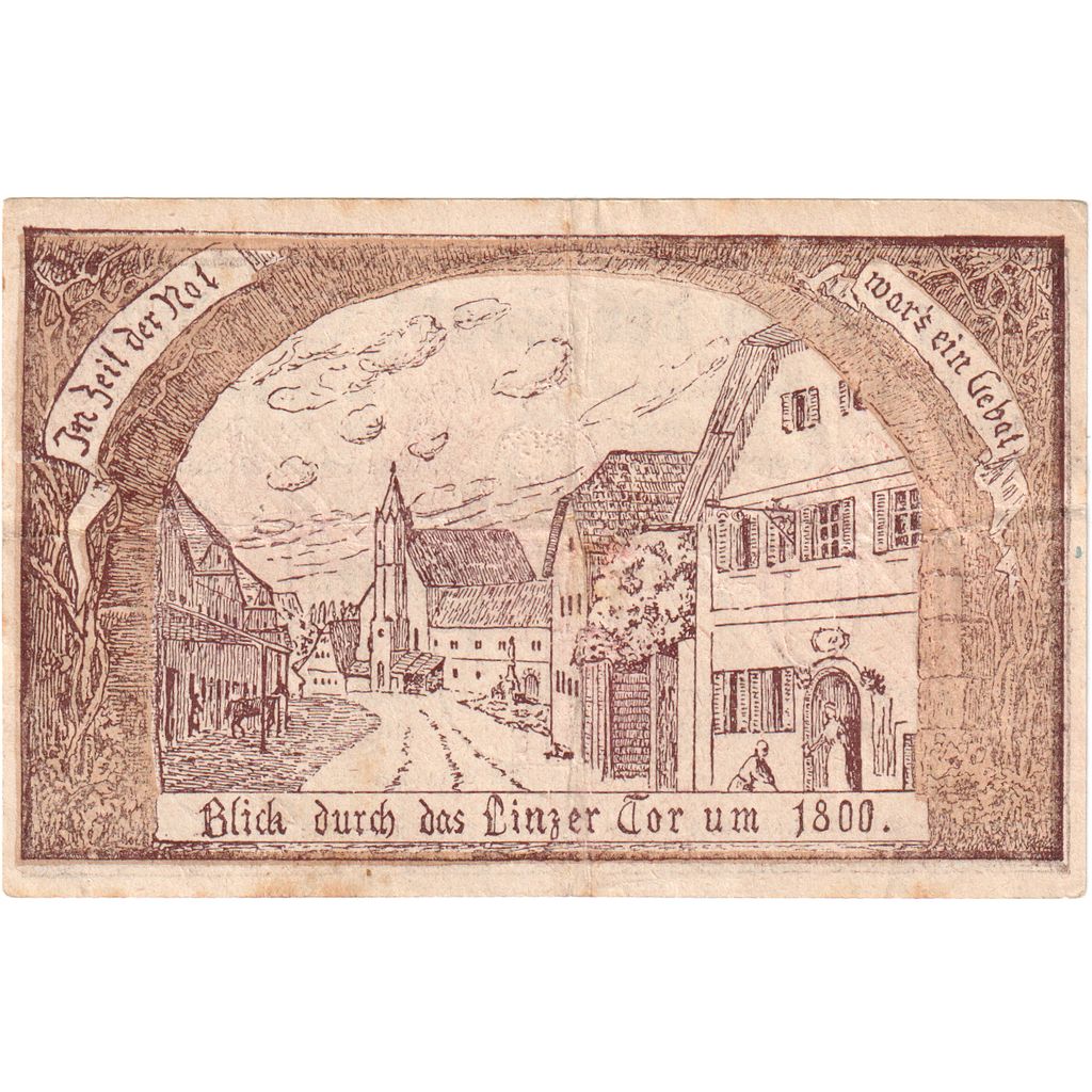 Österreich, Eferding, 10 Heller, 1919-11-24, SS