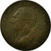Monnaie, France, 12 deniers françois, 12 Deniers, 1792, Lyon, TB, Bronze