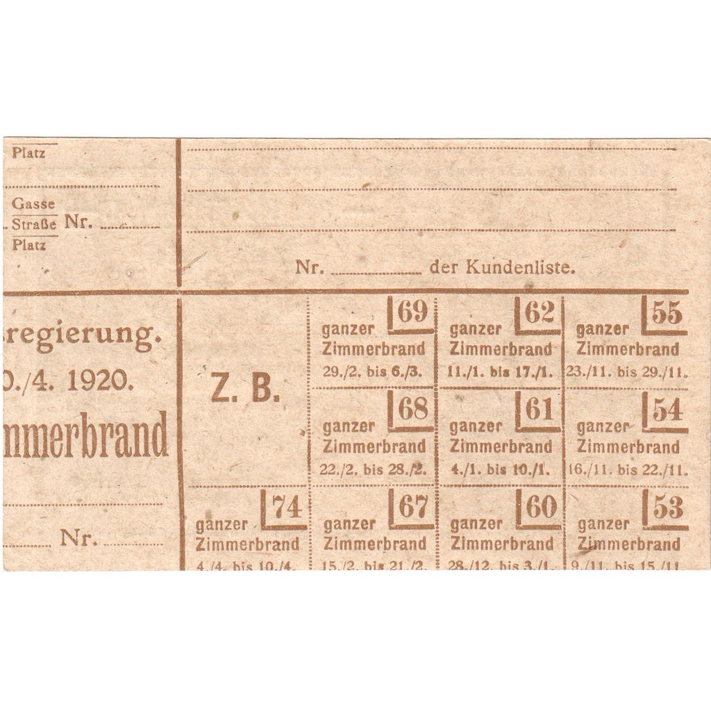 Österreich, Hinterbrühl, 25 Heller, 1920-08-31, UNZ-