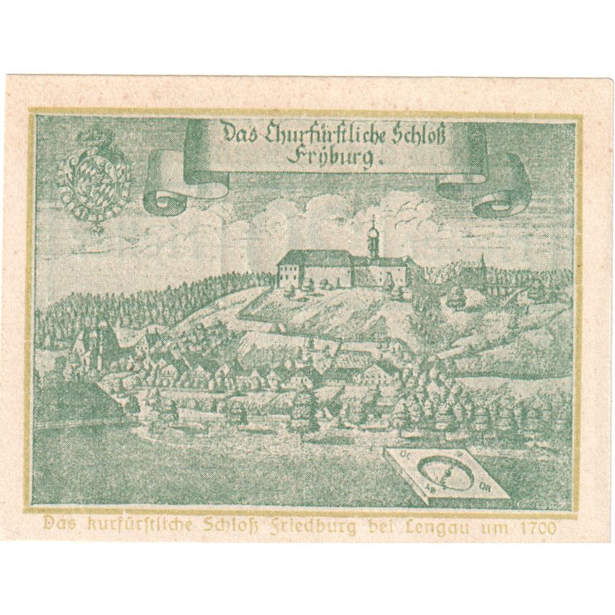 Austria, Lengau, 20 Heller, UNC(63)