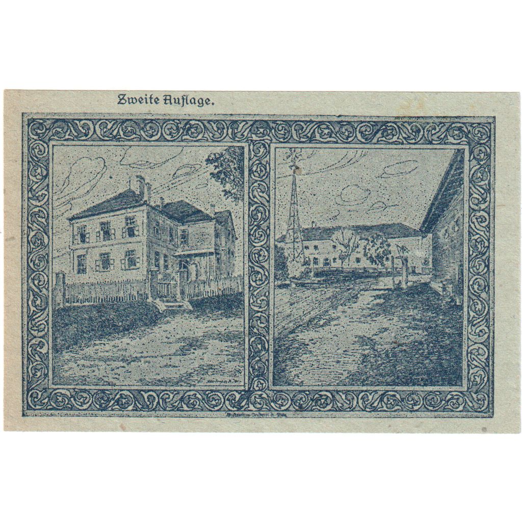 Österreich, Holzhausen, 50 Heller, 1920-09-30, UNZ-