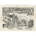 Austria, Eggenburg, 20 Heller, 1920-12-31, EF(40-45)