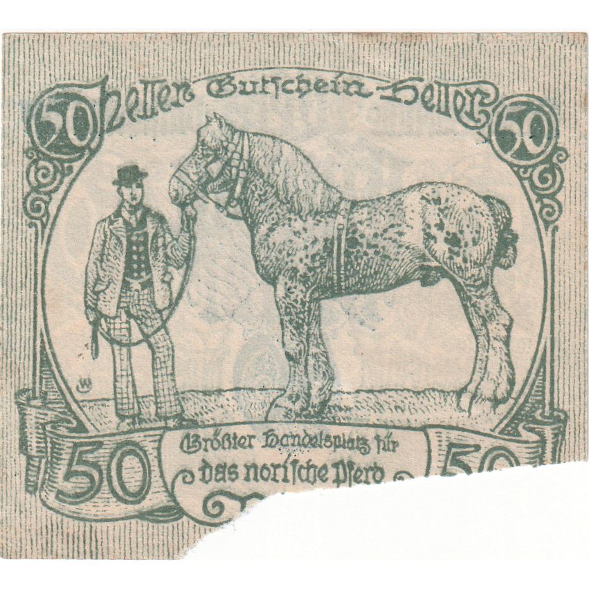 Österreich, Wels, 50 Heller, 1920-06-30, S