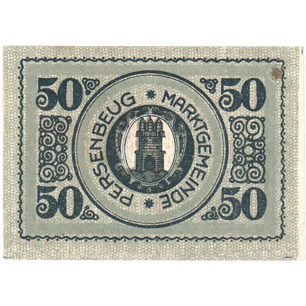 Österreich, Persenbeug, 50 Heller, 1920-12-31, UNZ-