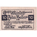 Austria, Persenbeug, 10 Heller, 1920-12-31, UNC(63)