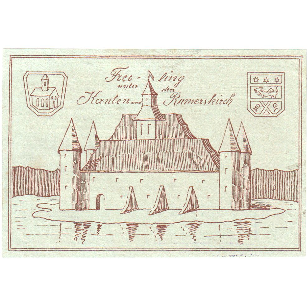 Austria, Oftering, 50 Heller, AU(55-58)