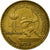 Coin, Monaco, Louis II, Franc, 1924, Poissy, EF(40-45), Aluminum-Bronze, KM:111