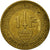 Coin, Monaco, Louis II, Franc, 1924, Poissy, EF(40-45), Aluminum-Bronze, KM:111