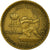 Coin, Monaco, Louis II, Franc, 1924, Poissy, EF(40-45), Aluminum-Bronze, KM:111