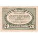 Austria, Spital am Pyhrn, 20 Heller, 1921-03-31, EF(40-45)
