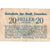 Österreich, Gmunden, 20 Heller, 1920-01-03, S