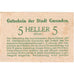 Österreich, Gmunden, 5 Heller, 1920-01-03, VZ