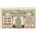 Österreich, Kremsmunster, 20 Heller, 1920-12-31, UNZ-