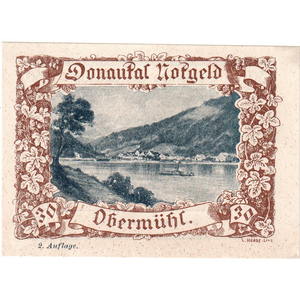 Österreich, St Martin, 30 Heller, UNZ-