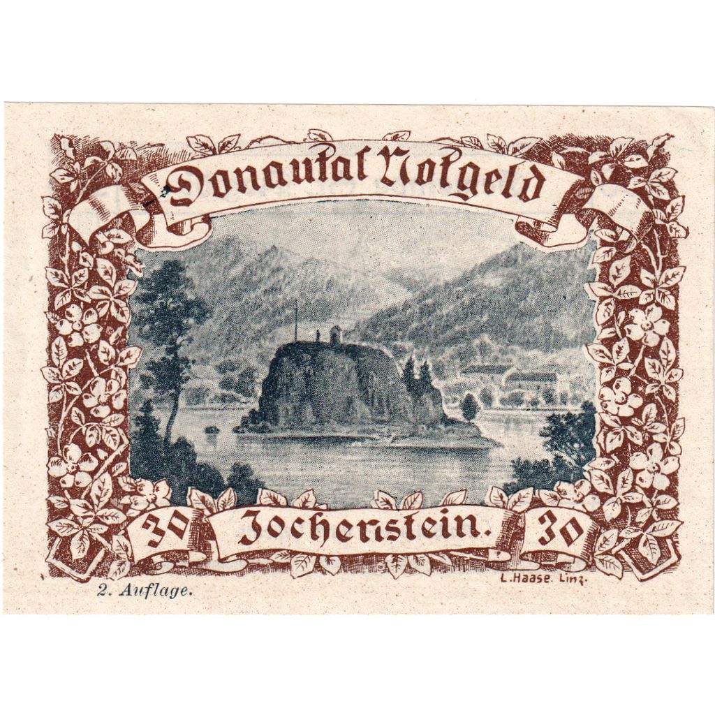 Österreich, St Aegidi, 30 Heller, UNZ-