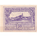 Österreich, Hofkirchen, 50 Heller, 1921-02-28, UNZ-