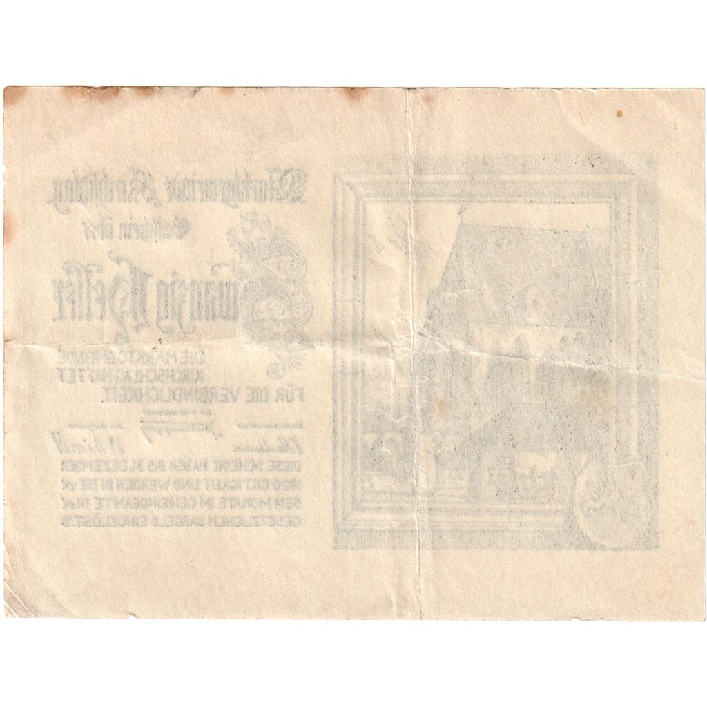 Österreich, Kirchschlag, 20 Heller, 1920-12-31, SS