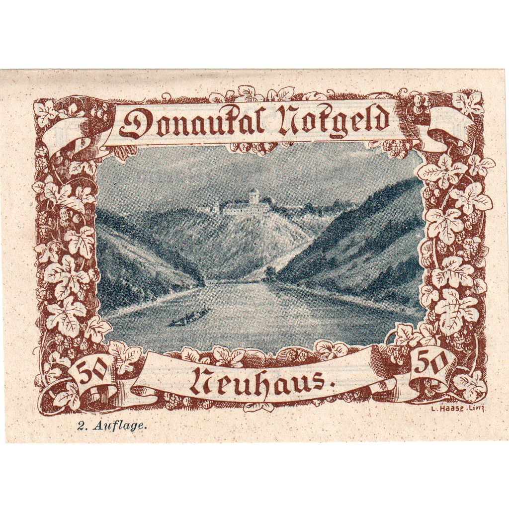 Österreich, St Martin, 50 Heller, UNZ-