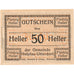 Austria, Helpfau-Uttendorf, 50 Heller, 1920-10-31, UNC(63)