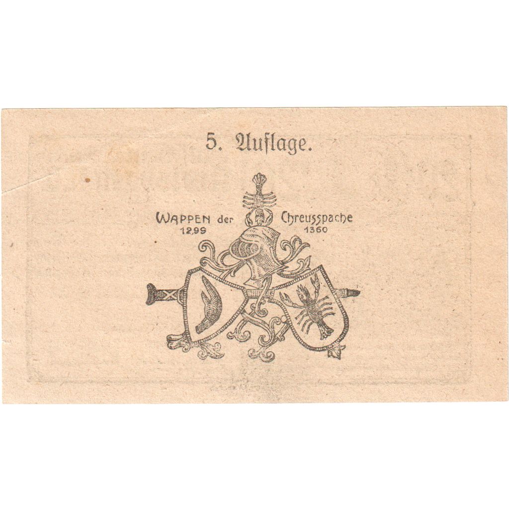 Österreich, Kreisbach, 20 Heller, VZ