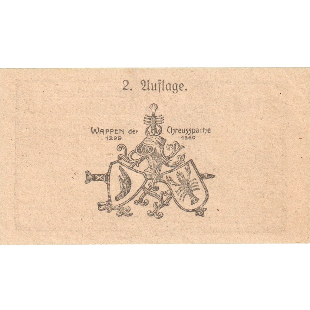 Österreich, Kreisbach, 30 Heller, UNZ-