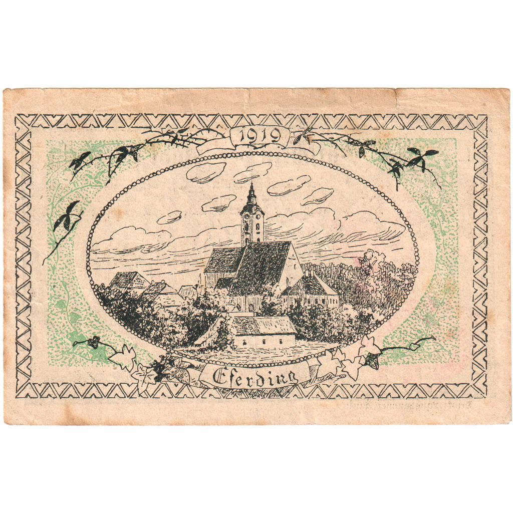 Österreich, Eferding, 20 Heller, S
