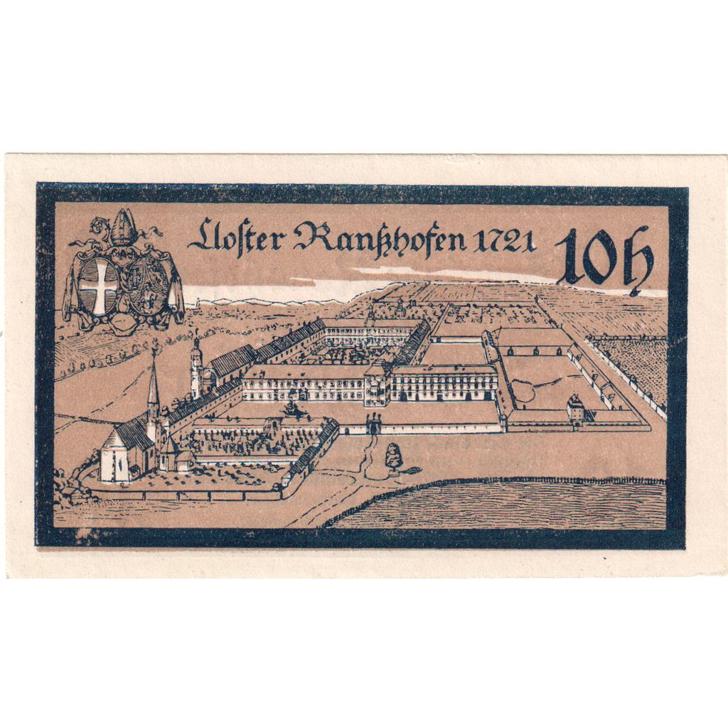 Österreich, Ranshofen, 10 Heller, 1920-11-30, UNZ-