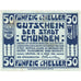 Österreich, Gmunden, 50 Heller, 1920-03-31, SS+