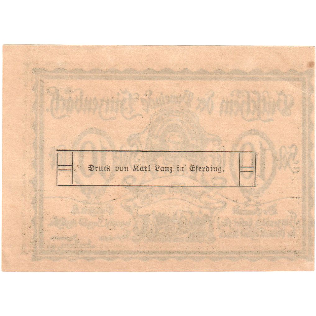 Österreich, Hinzenbach, 10 Heller, 1920-05-25, VZ