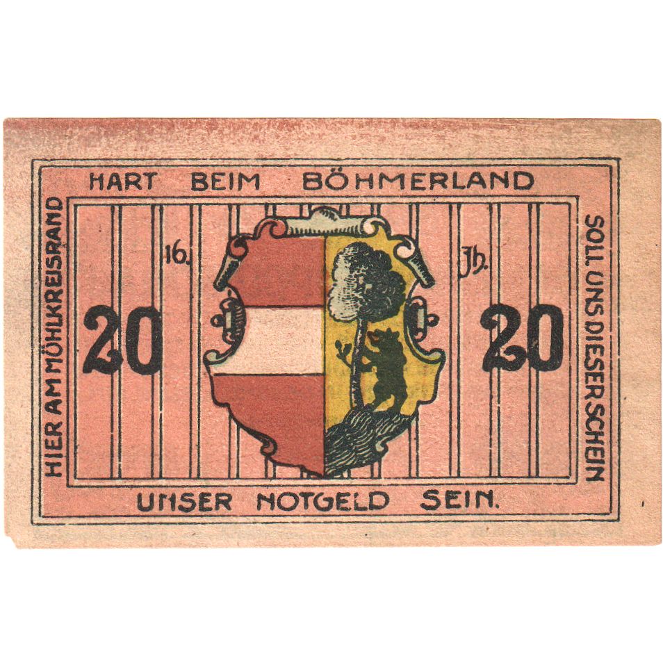 Österreich, Leopoldschlag, 20 Heller, 1920-12-31, VZ