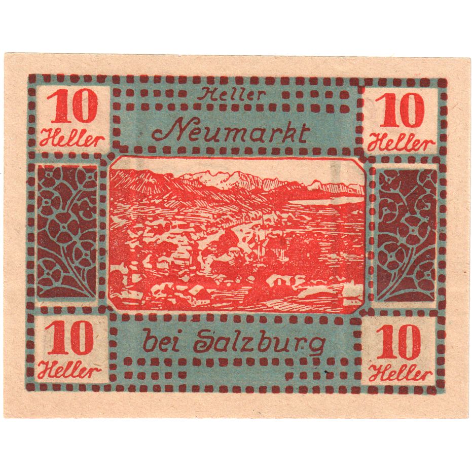Österreich, Salzburg, 10 Heller, 1920-09-30, UNZ-