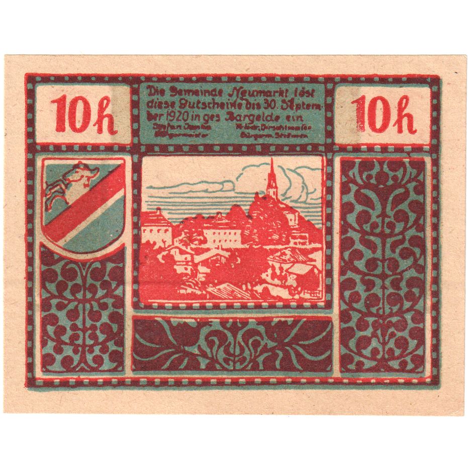Österreich, Salzburg, 10 Heller, 1920-09-30, UNZ-