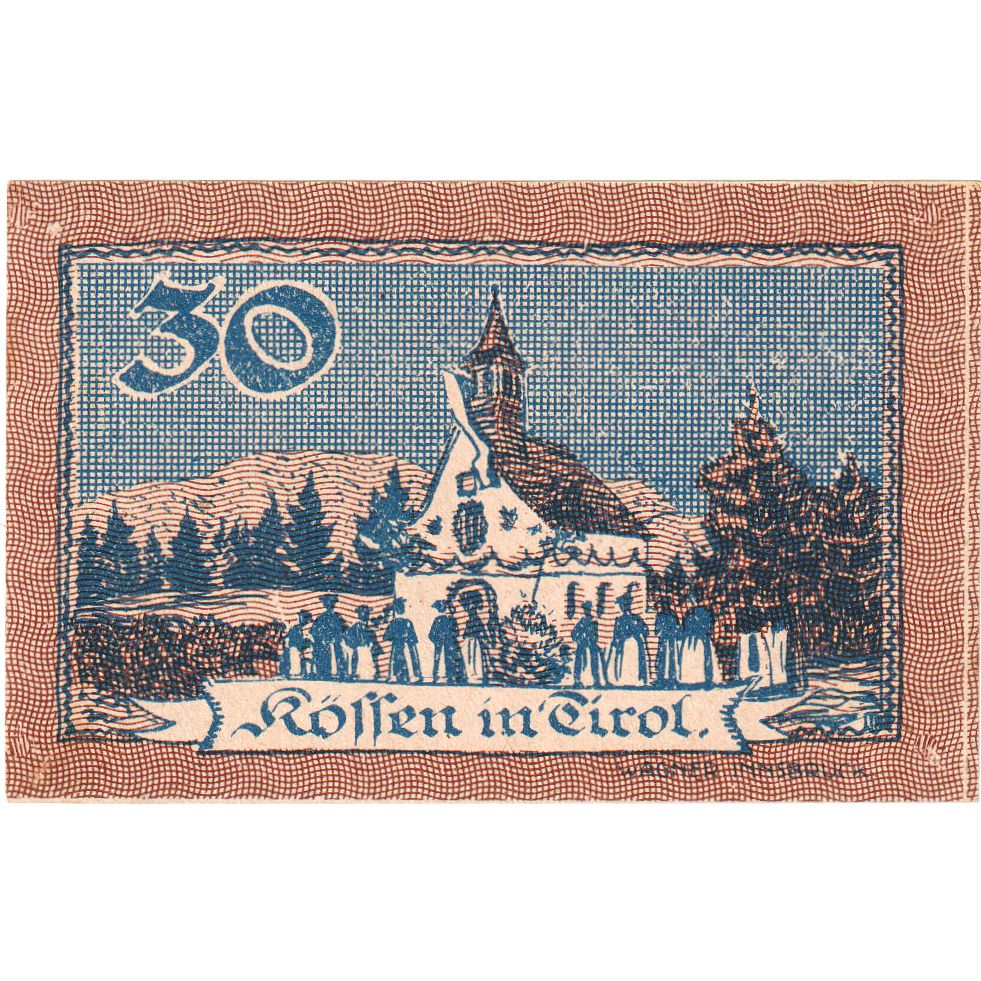 Österreich, Kössen, 30 Heller, 1920-12-31, UNZ-