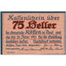 Österreich, Kössen, 75 Heller, 1920-12-31, UNZ-