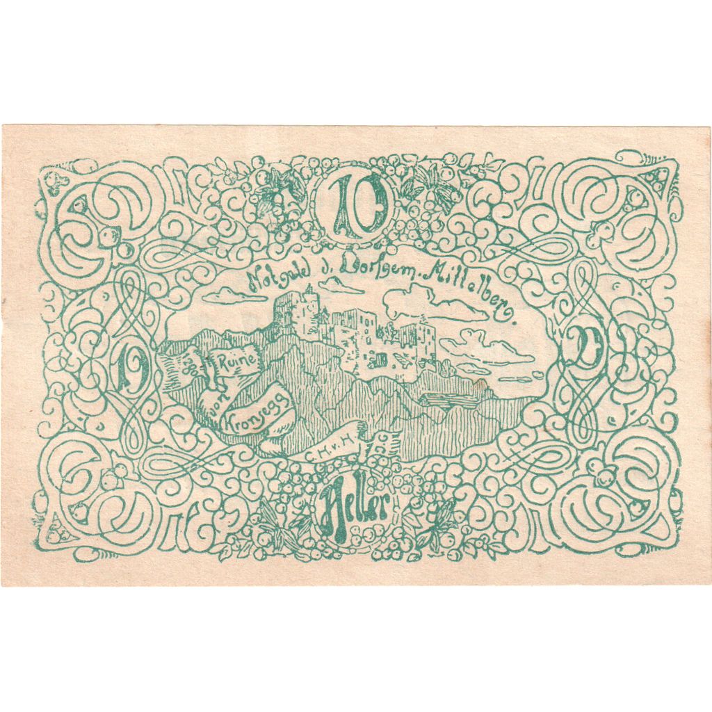 Österreich, Mittelberg, 10 Heller, 1920-12-31, UNZ-