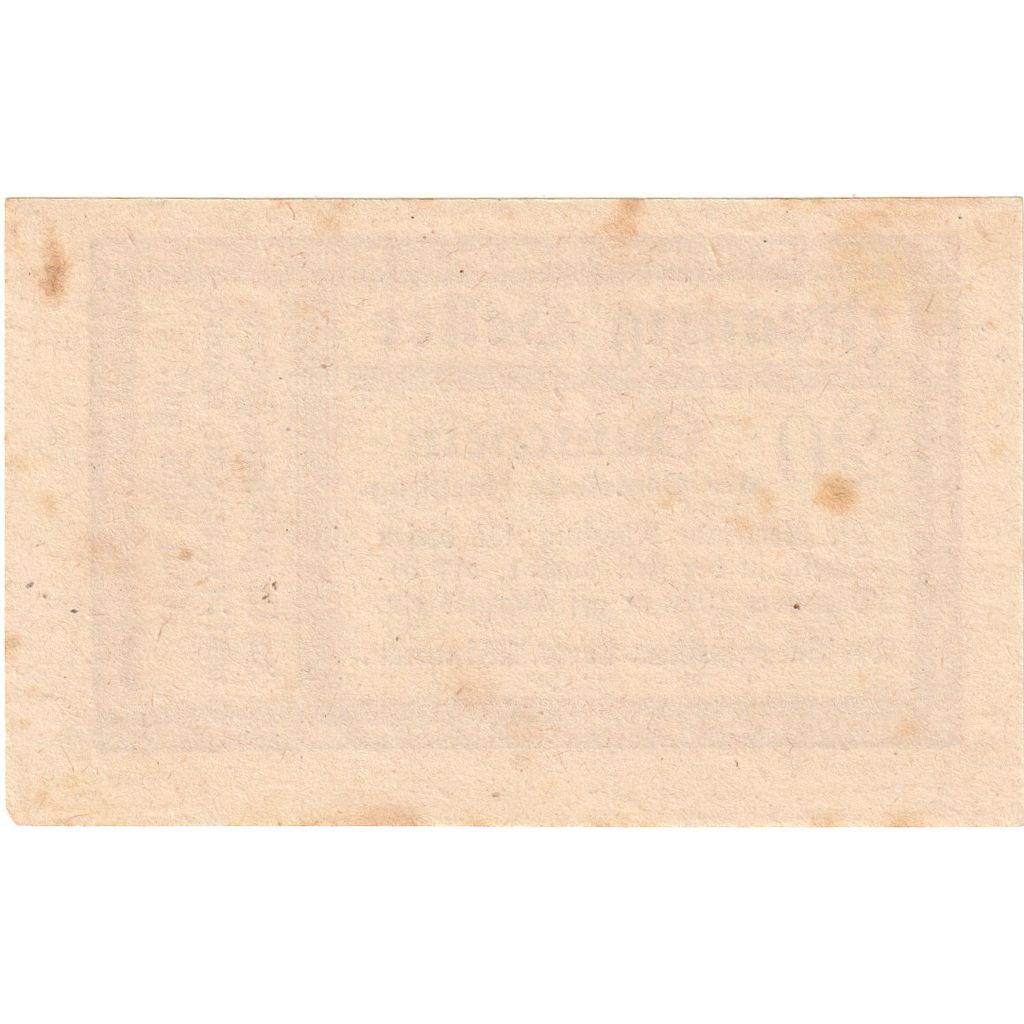 Österreich, Nöchling, 20 Heller, 1920-12-31, SS+