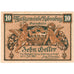 Áustria, Rabensburg, 10 Heller, 1920-07-31, UNC(63)