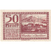 Österreich, Mondsee, 50 Heller, 1920-12-31, UNZ-