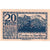 Österreich, Mondsee, 20 Heller, 1920-12-31, UNZ-