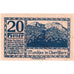 Österreich, Mondsee, 20 Heller, 1920-12-31, UNZ-