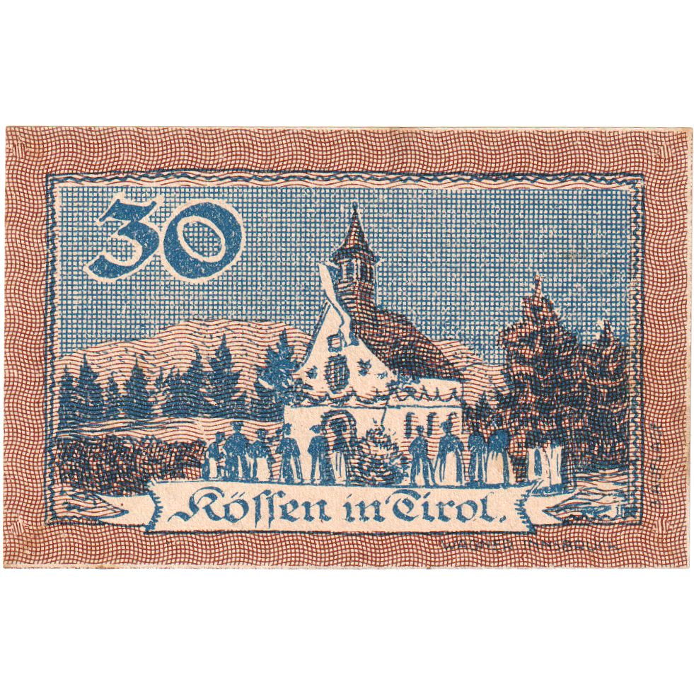 Österreich, Kössen, 30 Heller, 1920-12-31, UNZ-