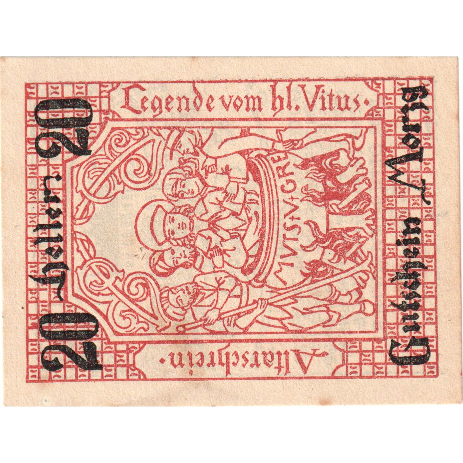 Austria, Morzg, 20 Heller, 1920-09-30, UNC(63)