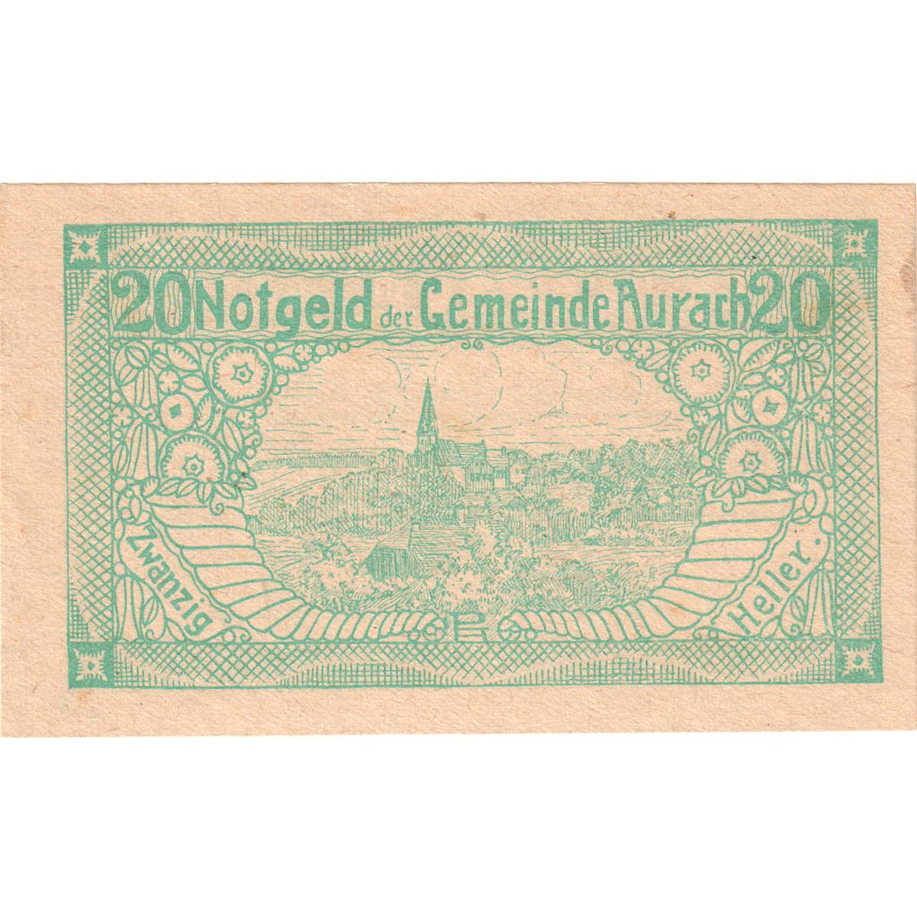 Österreich, Aurach, 20 Heller, 1920-04-27, UNZ-
