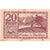 Österreich, Mondsee, 20 Heller, 1920-12-31, UNZ-