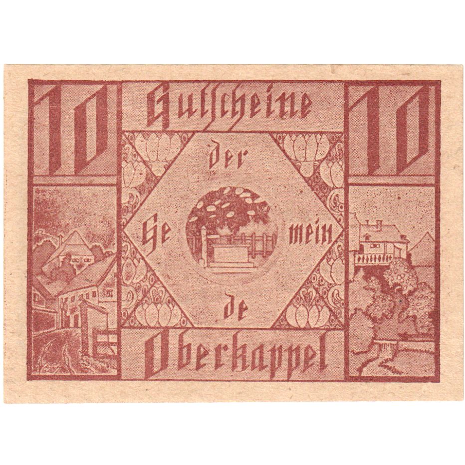 Österreich, Oberkappel, 10 Heller, UNZ-