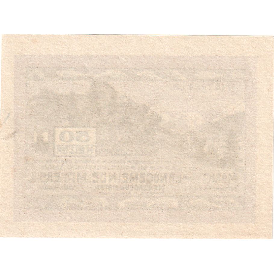 Österreich, Mittersill, 50 Heller, 1920-01-31, UNZ-