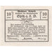 Österreich, Spitz an der Donau, 10 Heller, 1920-09-30, UNZ-