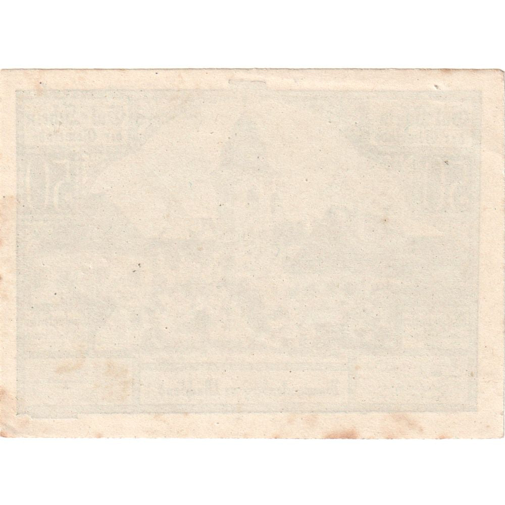 Österreich, Baumgartenberg, 50 Heller, 1920-12-31, SS